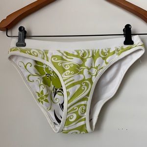 Athleta Reversible Swim Bottoms XS